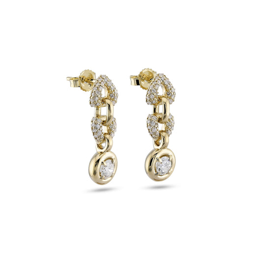 Stone And Strand Diamond Rossellini Earrings