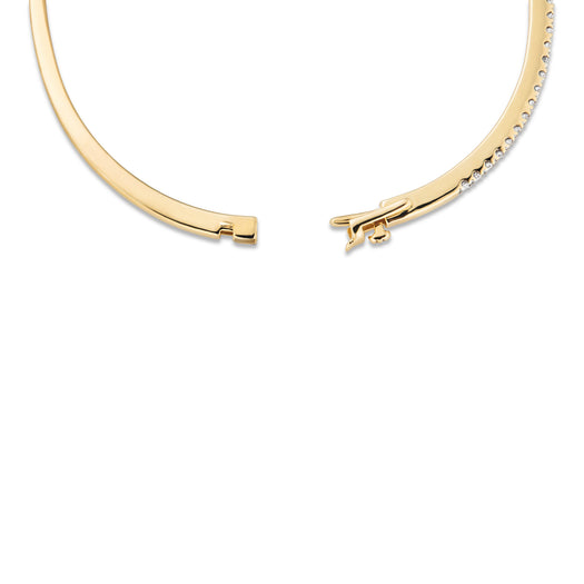 Stone And Strand Diamond Stroke Tennis Bangle