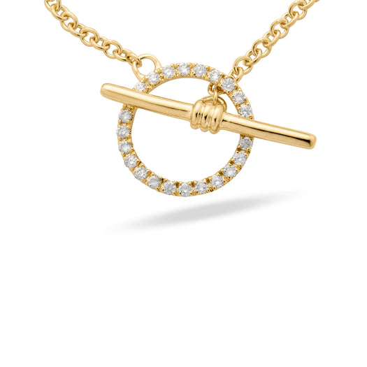 Stone And Strand Diamond Toggle Link Bracelet