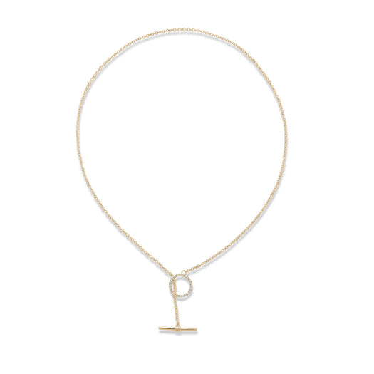 Stone And Strand Diamond Toggle Link Choker