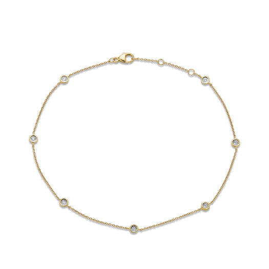 stone and strand Diamonds By The Dozen Anklet