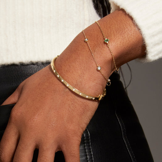 Stone And Strand Diamonds By The Dozen Bracelet