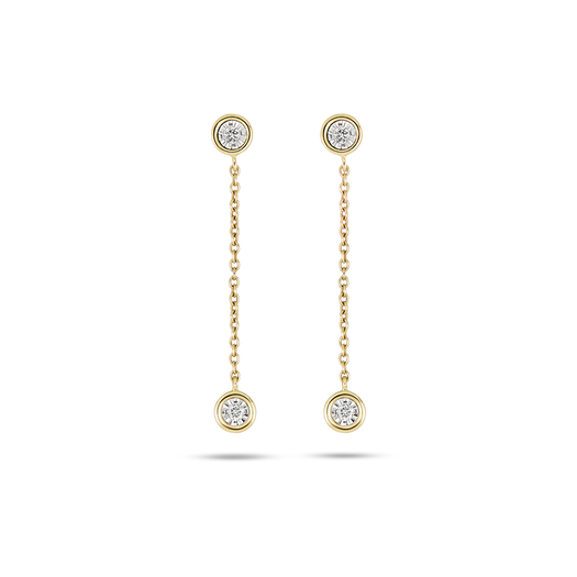 stone and strand Diamonds By The Dozen Earrings