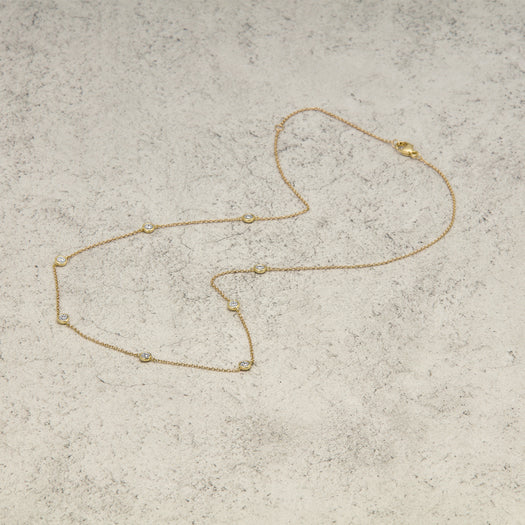 Stone And Strand Diamonds By The Dozen Necklace