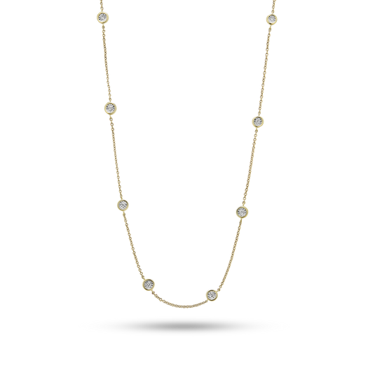 stone and strand Diamonds By The Dozen Necklace