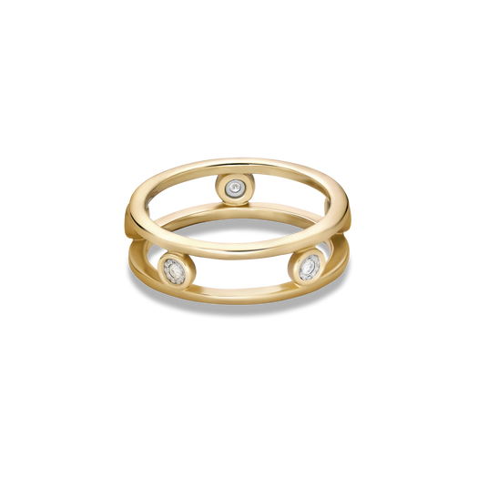 Stone And Strand Diamonds By The Dozen Ring