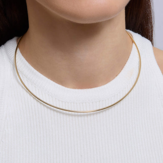Stone And Strand Diana Collar Necklace