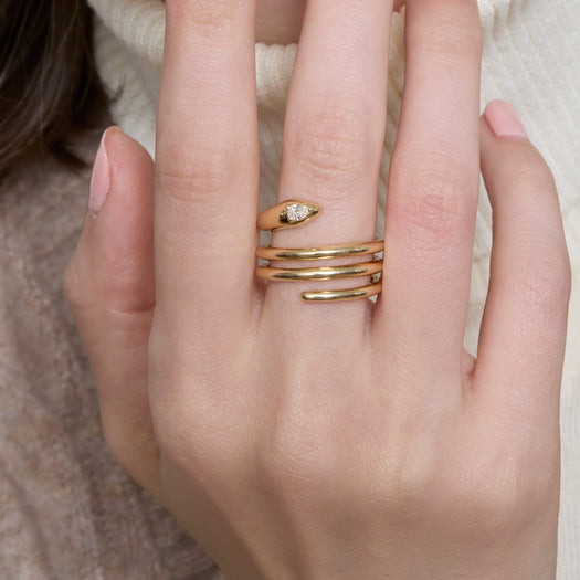Stone And Strand Diana Wrap Around Ring