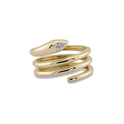 stone and strand Diana Wrap Around Ring