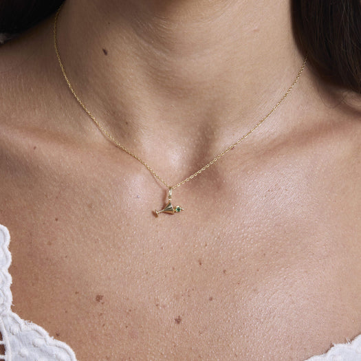 Stone And Strand Dirty And Flirty Martini Charm
