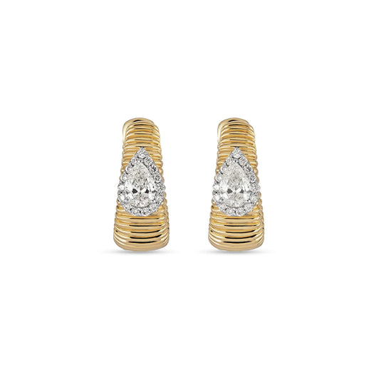 Stone And Strand Disco Pear Huggies