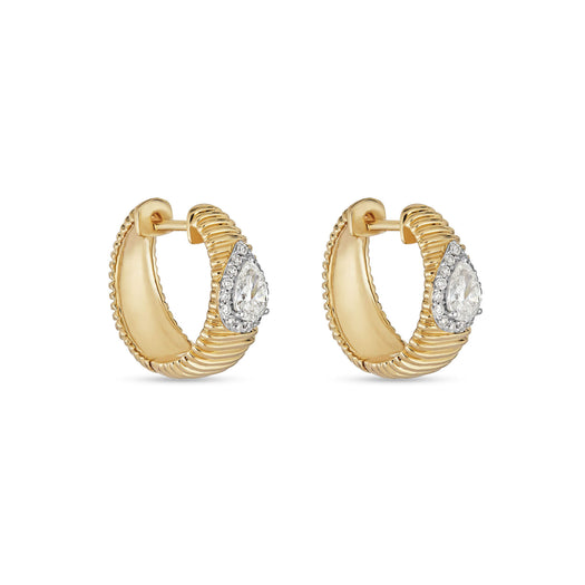 stone and strand Disco Pear Huggies