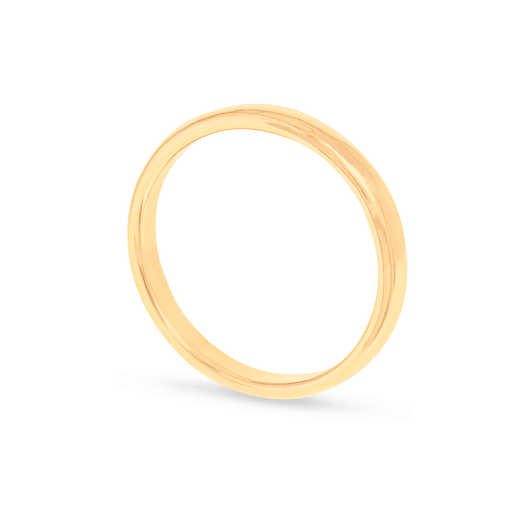 Stone And Strand Domed Band