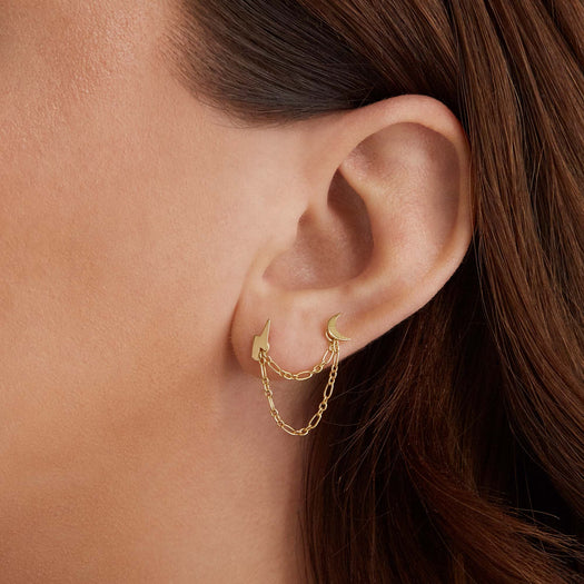 Stone And Strand Double Up Figaro Connector Chain