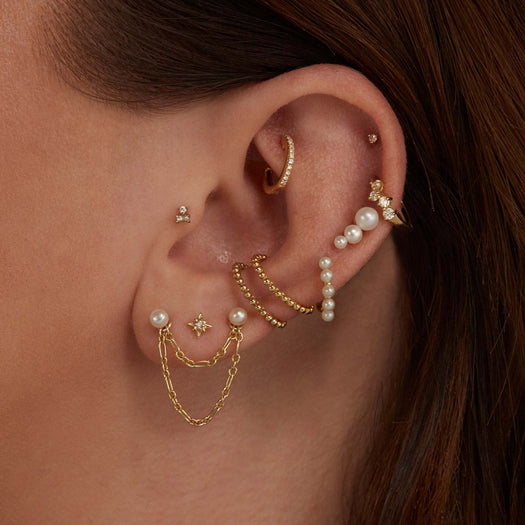 Stone And Strand Double Up Figaro Connector Chain