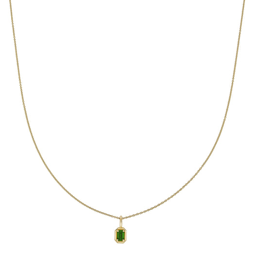 Stone And Strand Emerald Bonbon Necklace