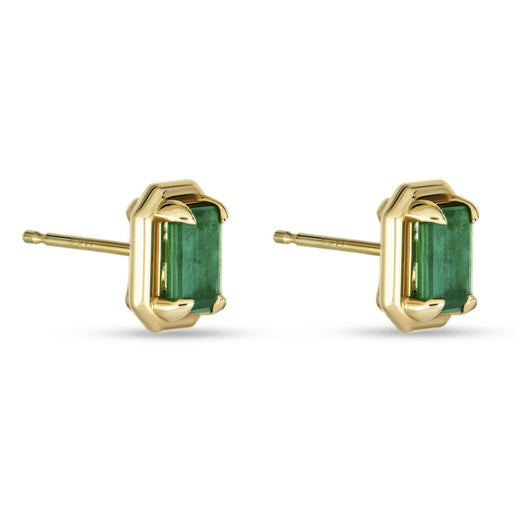 Stone And Strand Emerald Bonbon Studs
