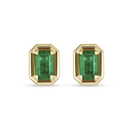 stone and strand Emerald Bonbon Studs