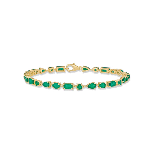 stone and strand Emerald Luxe Carnival Bracelet