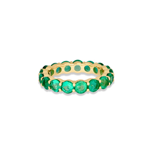 Stone And Strand Emerald Luxe Eternity Band