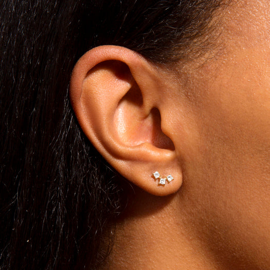 Stone And Strand Empress Earrings