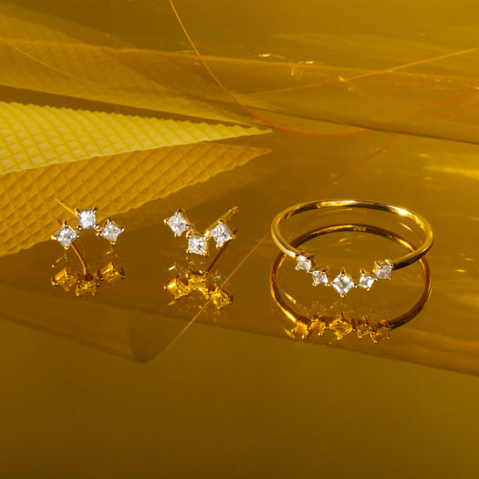 Stone And Strand Empress Earrings