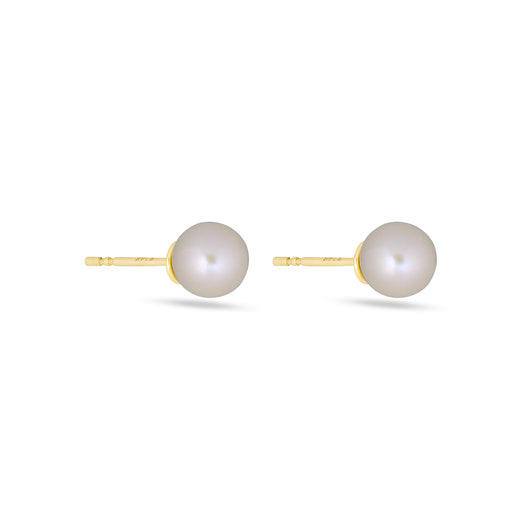 Stone And Strand Essential Gold Pearl Studs