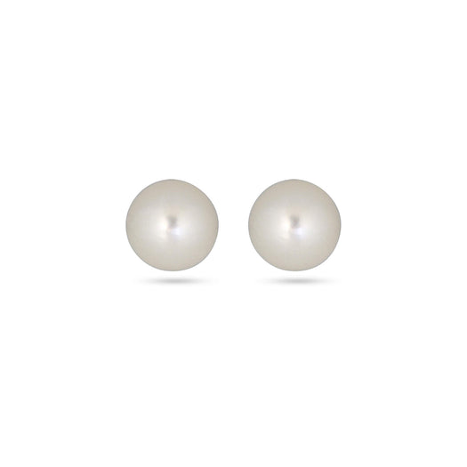 Stone And Strand Essential Silver Pearl Studs