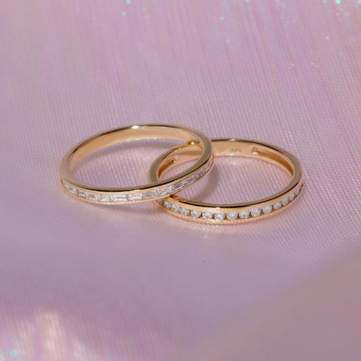 Stone And Strand Eternal Baguette Diamond Band