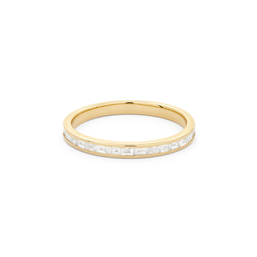 stone and strand Eternal Baguette Diamond Band
