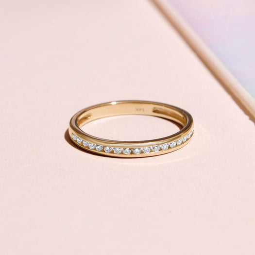 Stone And Strand Eternal Diamond Band