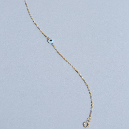 Stone And Strand Evil Eye Bracelet