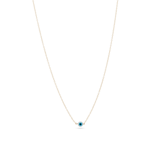 Stone And Strand Evil Eye Necklace