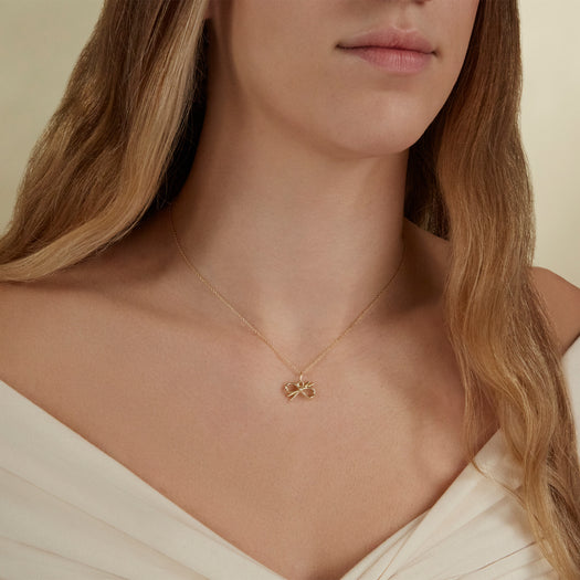 Stone And Strand Fairy Box Bow Charm