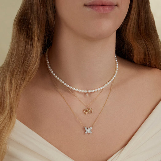 Stone And Strand Fairy Box Bow Charm