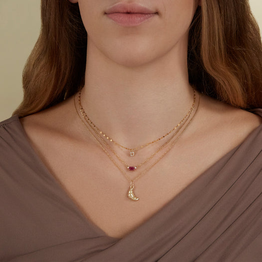 Stone And Strand Fairy Box Croissant Charm