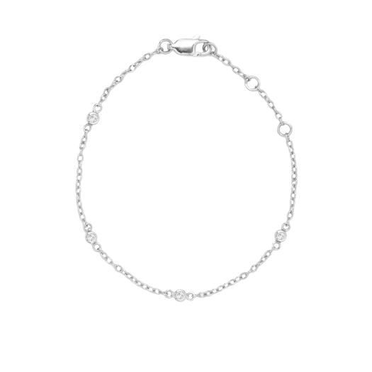 stone and strand Fairy Lights Diamond Bracelet