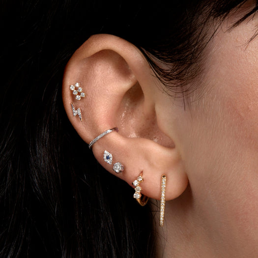 Stone And Strand Fairy Lights Diamond Studs