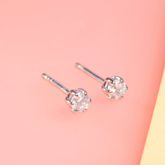 Stone And Strand Fairy Lights Diamond Studs