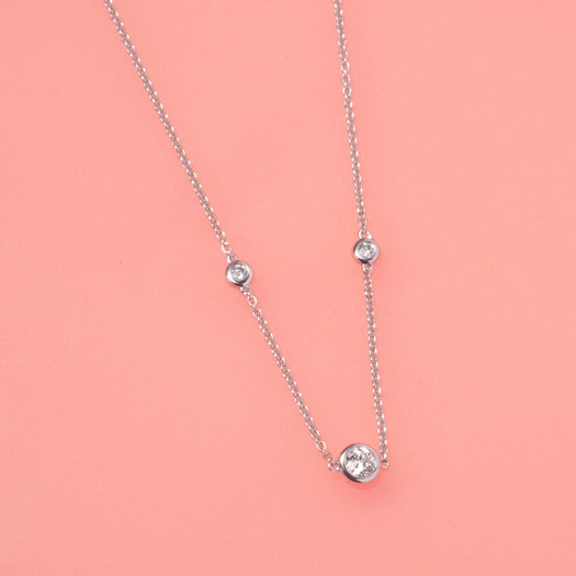 Stone And Strand Fairy Lights Trio Necklace