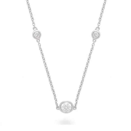 stone and strand Fairy Lights Trio Necklace