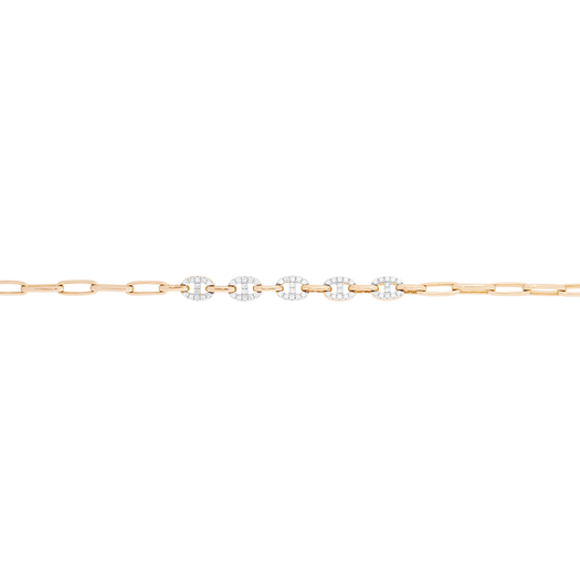 Stone And Strand Fine Diamond Maritime Bracelet