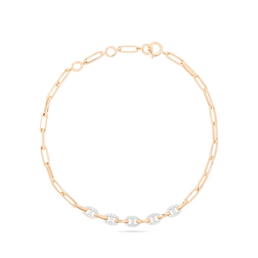 stone and strand Fine Diamond Maritime Bracelet