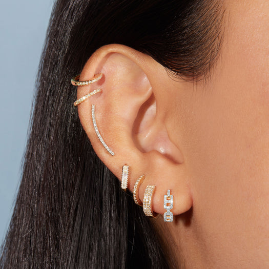 Stone And Strand Fine Diamond Maritime Huggies