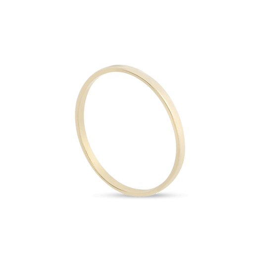 Stone And Strand Fine Flat Band