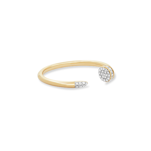 Stone And Strand Fine Nailed It Pave Diamond Ring
