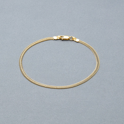 Stone And Strand Flat Arrow Chain Bracelet
