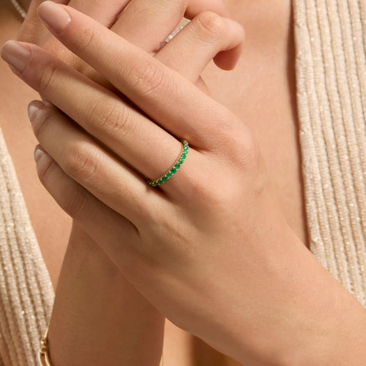 Stone And Strand Forever Birthstone Ring