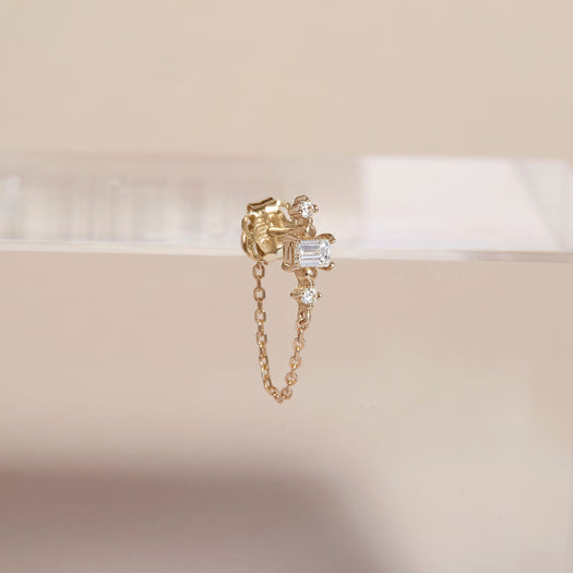 Stone And Strand Front To Back Pillar Stud