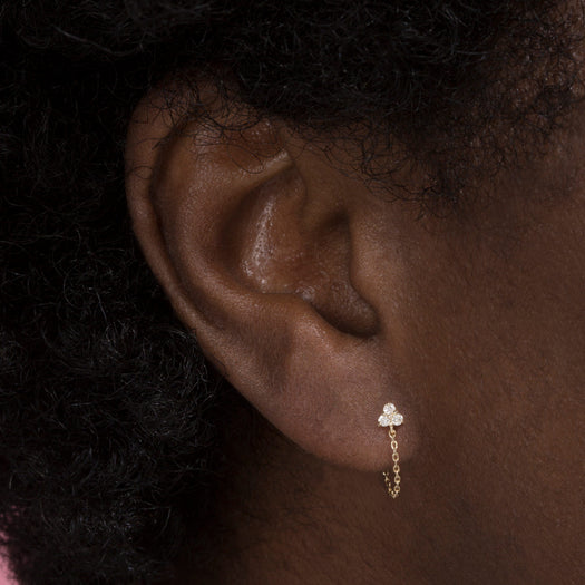 Stone And Strand Front To Back Trinity Stud